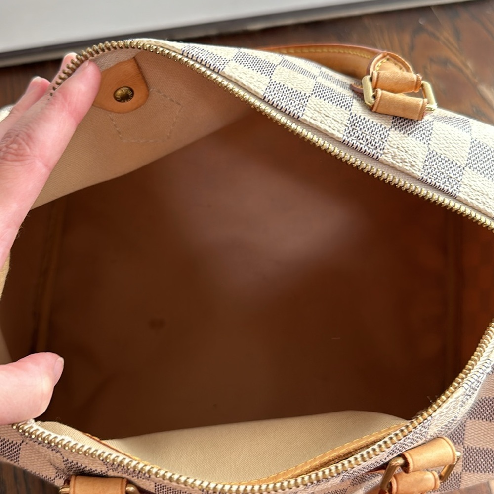 Louis Vuitton Damier Azur Speedy 30 - Picture 10 of 11